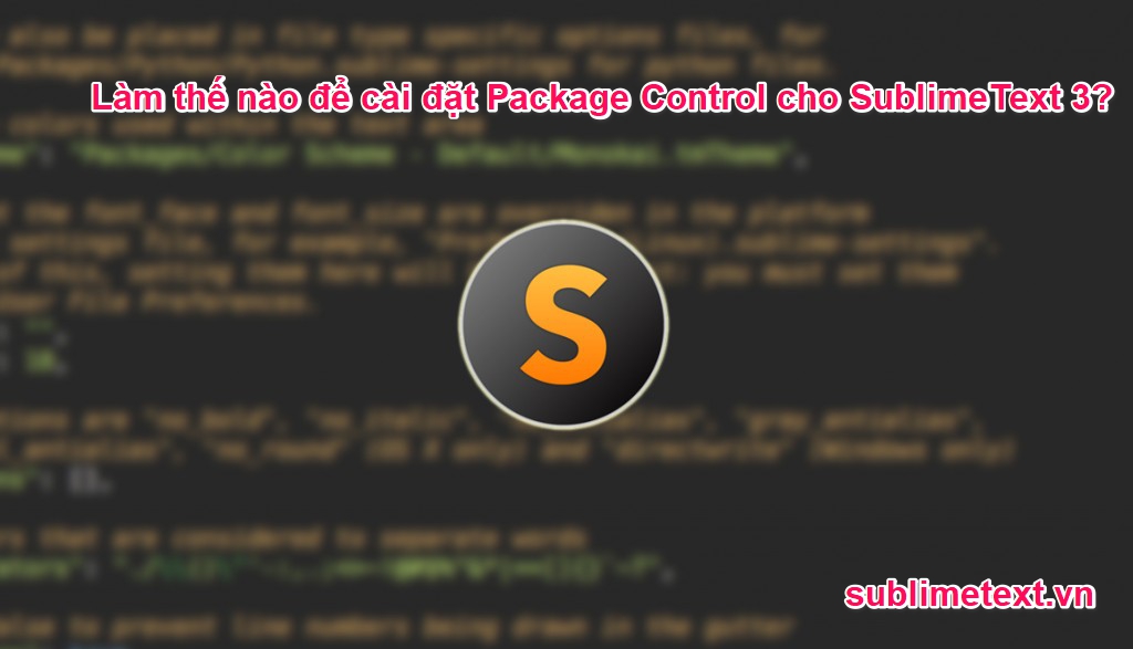 Package-Control-Sublime-Text-3