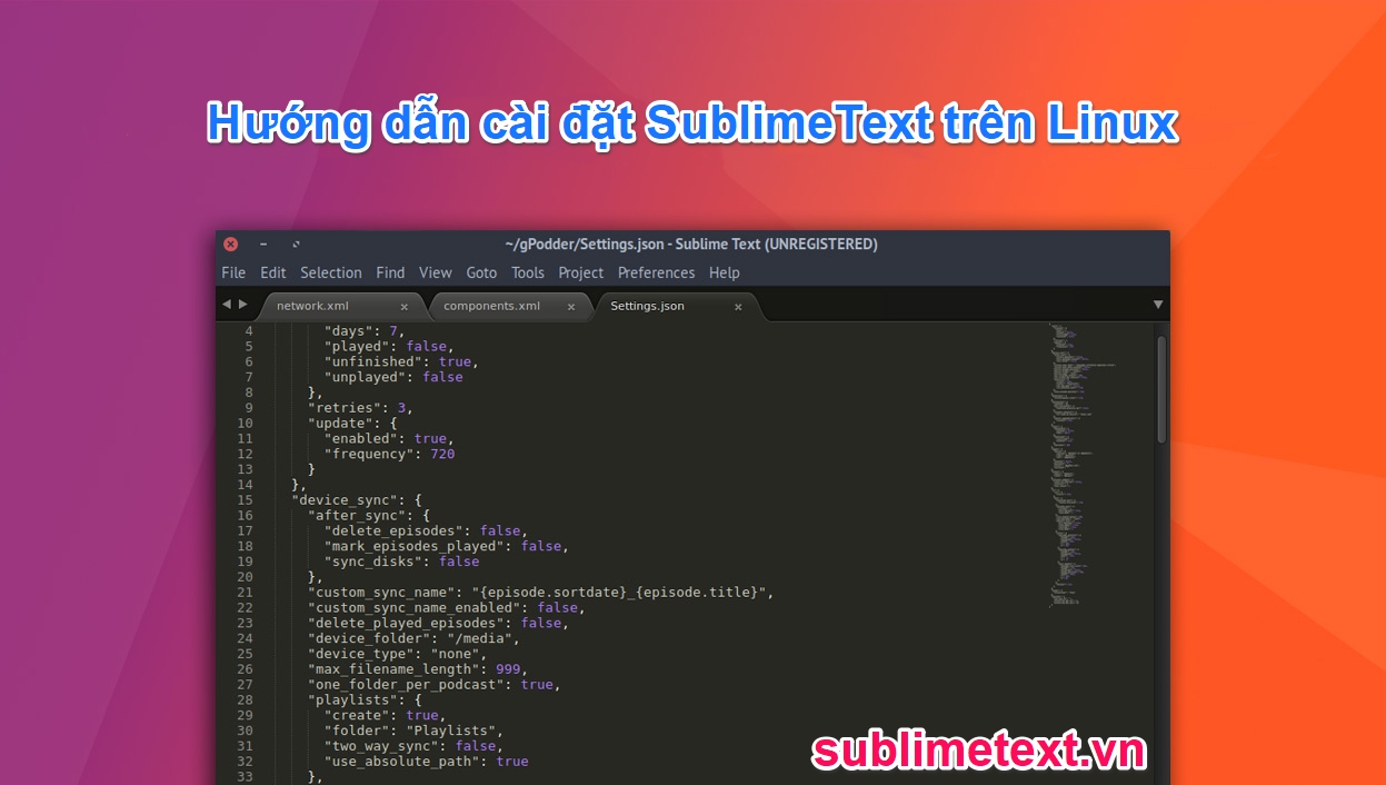 install-sublime-linux